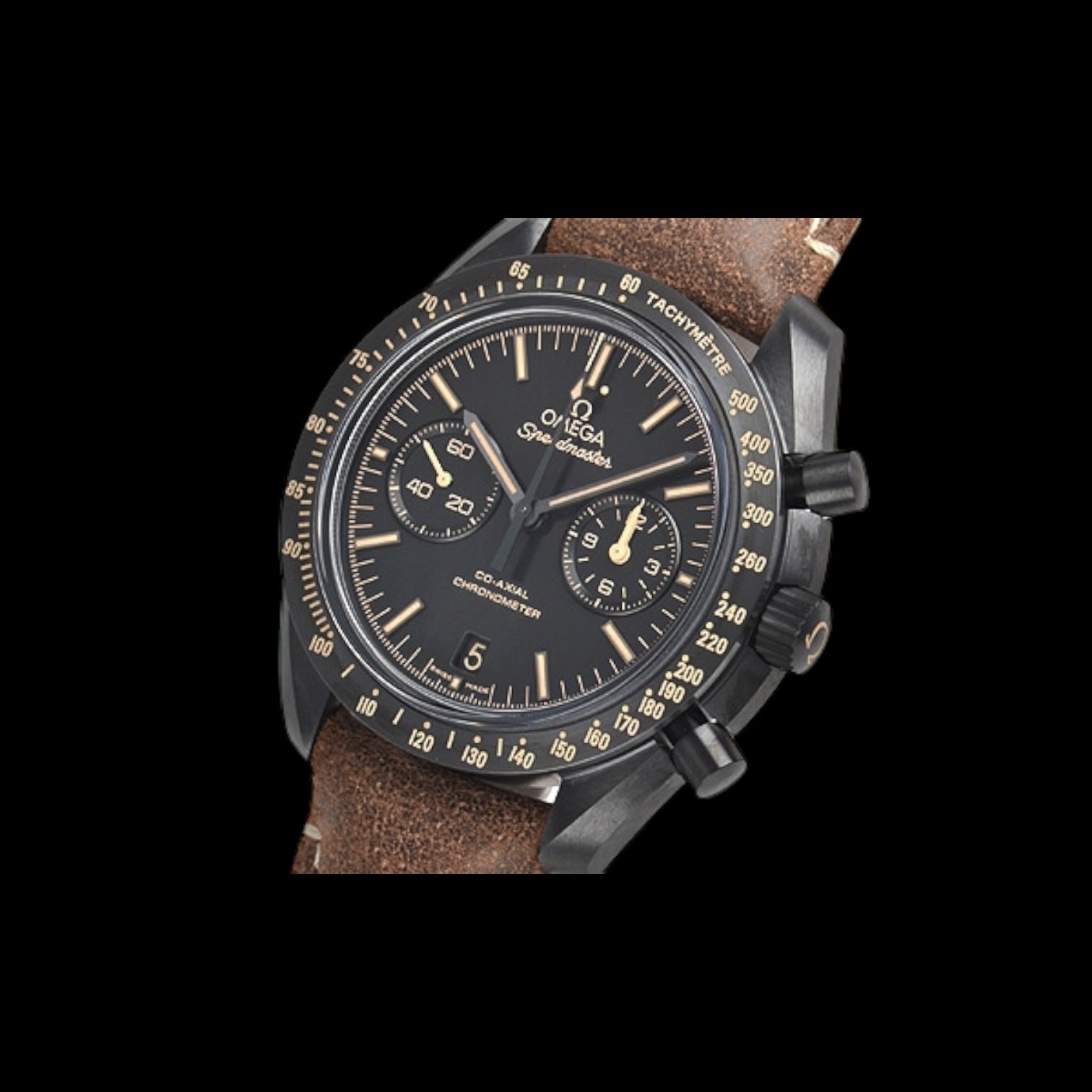 Speedmaster Moonwatch Co-Axial Chronograph