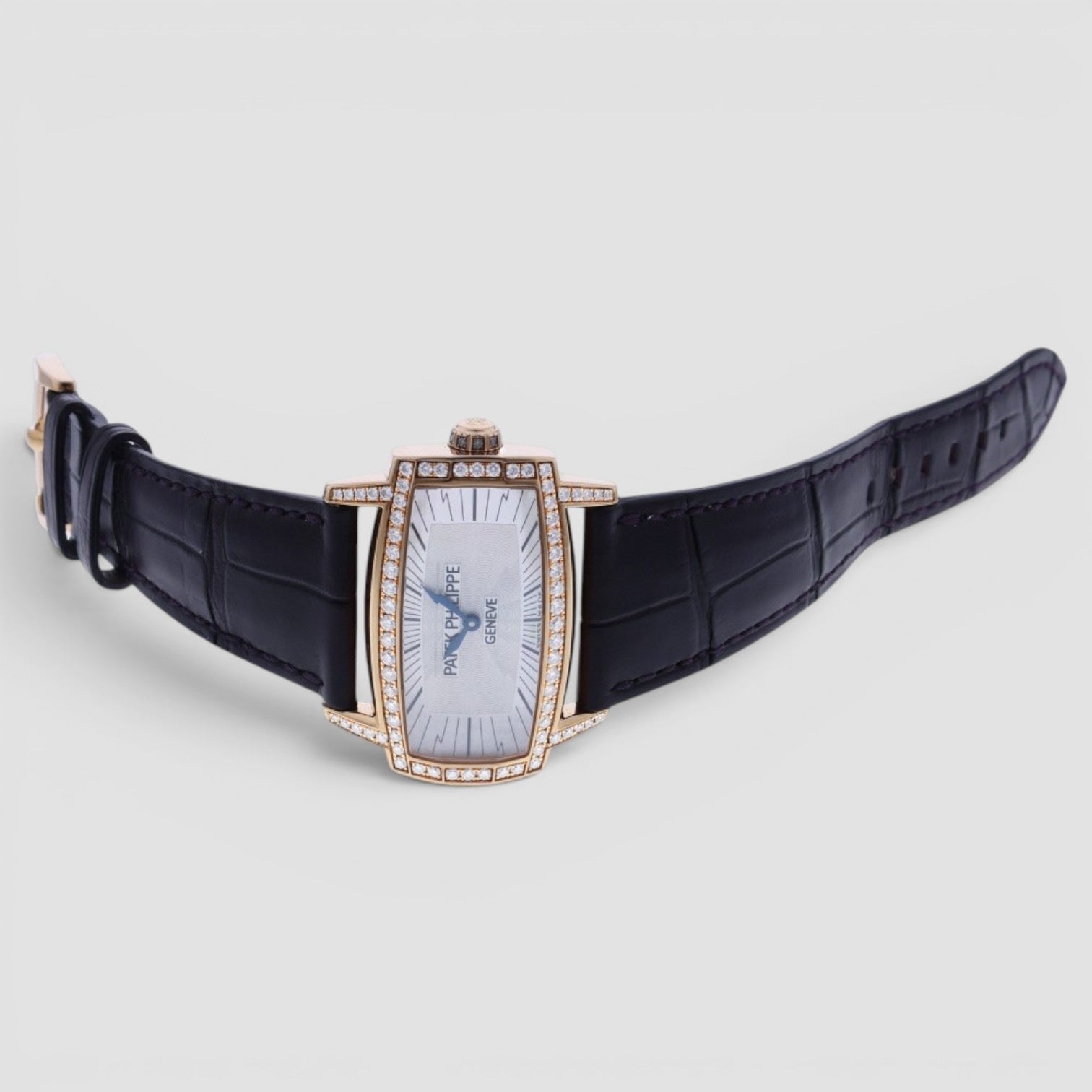 Gondolo Gemma 37×22.5mm Rose Gold Diamond Dial