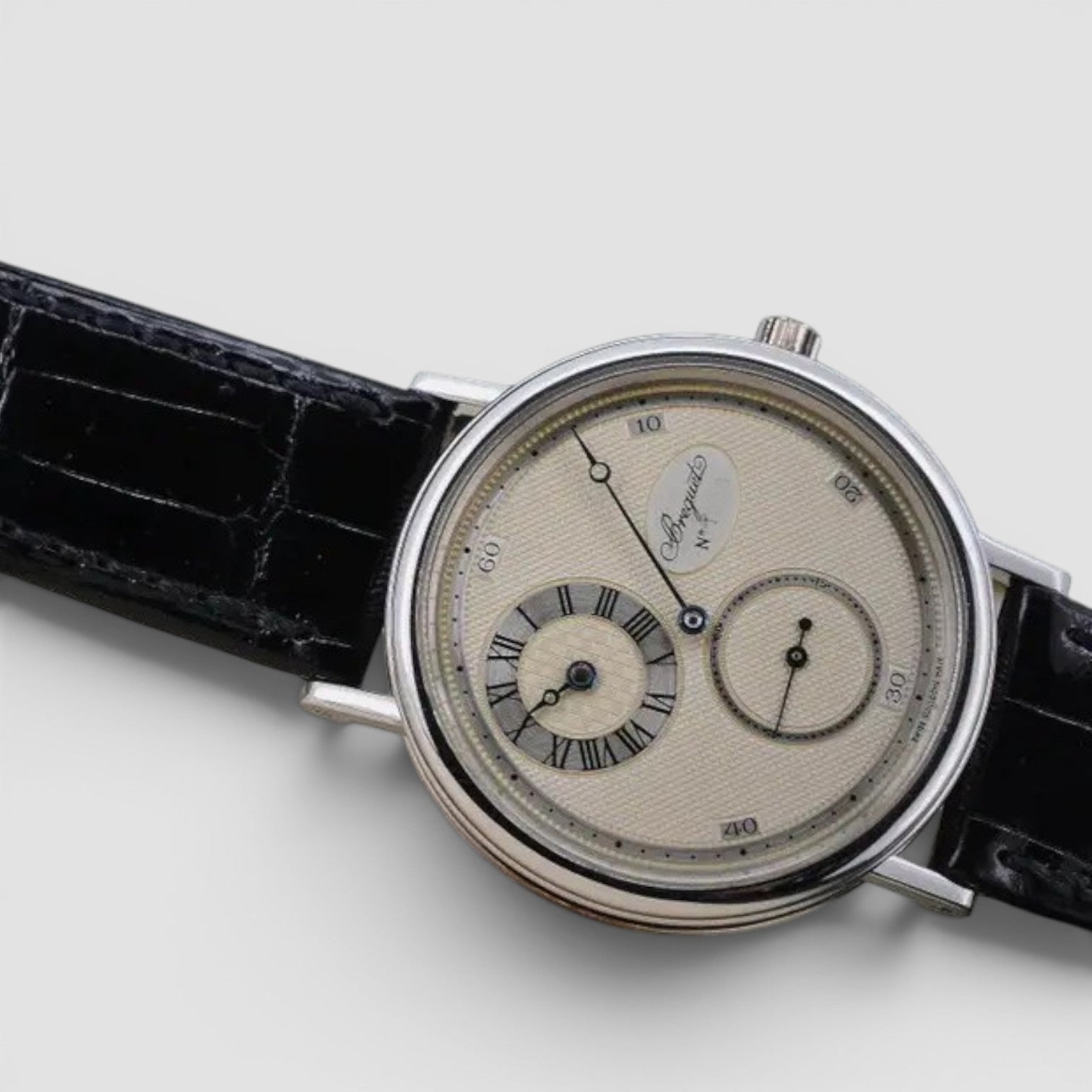 Limited Edition Anniversary Regulator Platinium