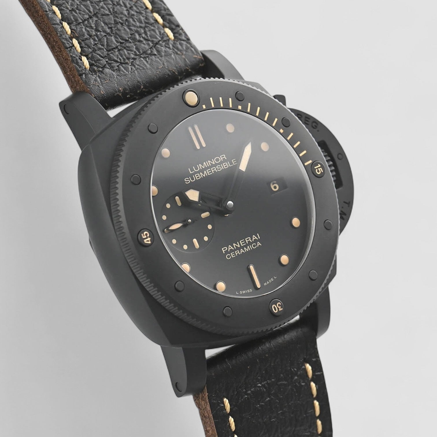 Luminor Submersible 1950 Ceramic 3 Day
