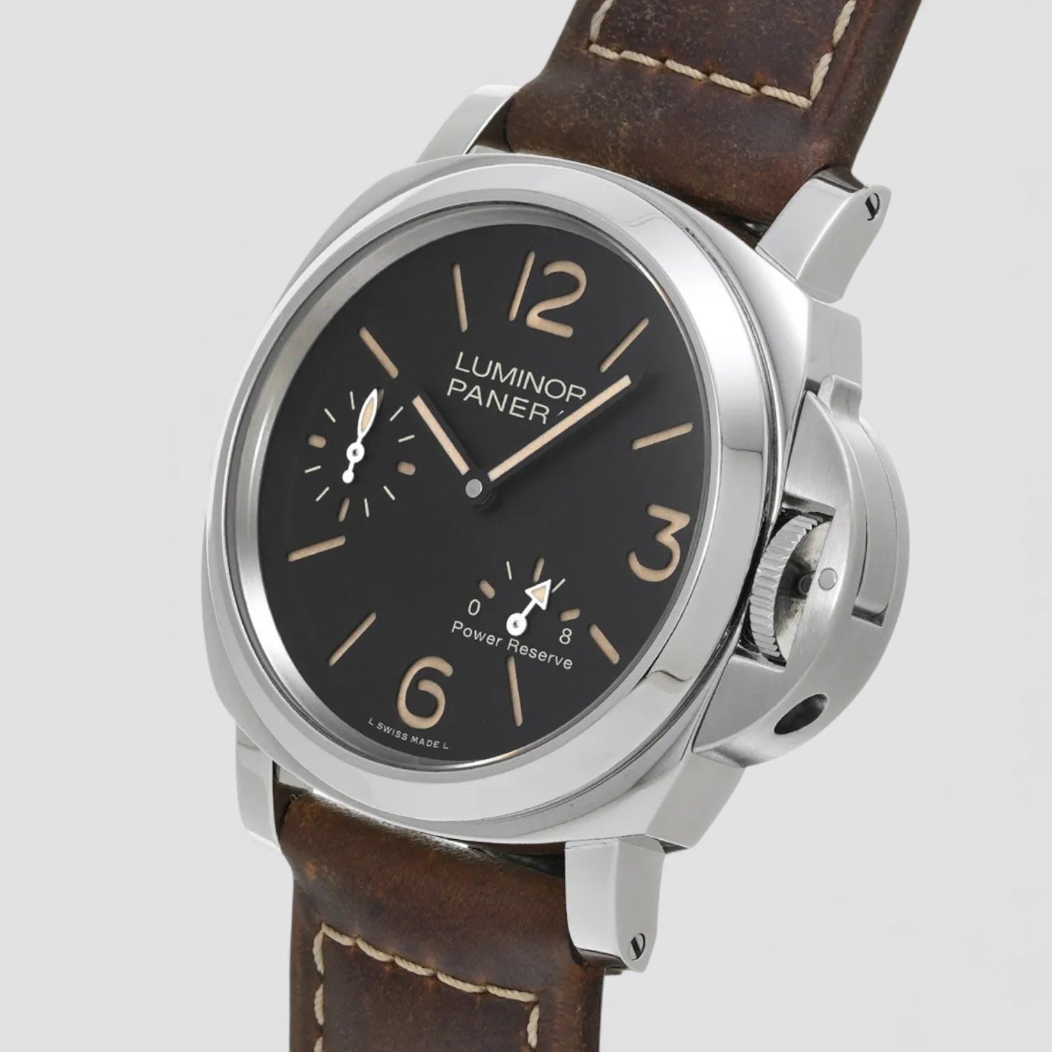 Luminor 8 Day Power Reserve SS / Rubber