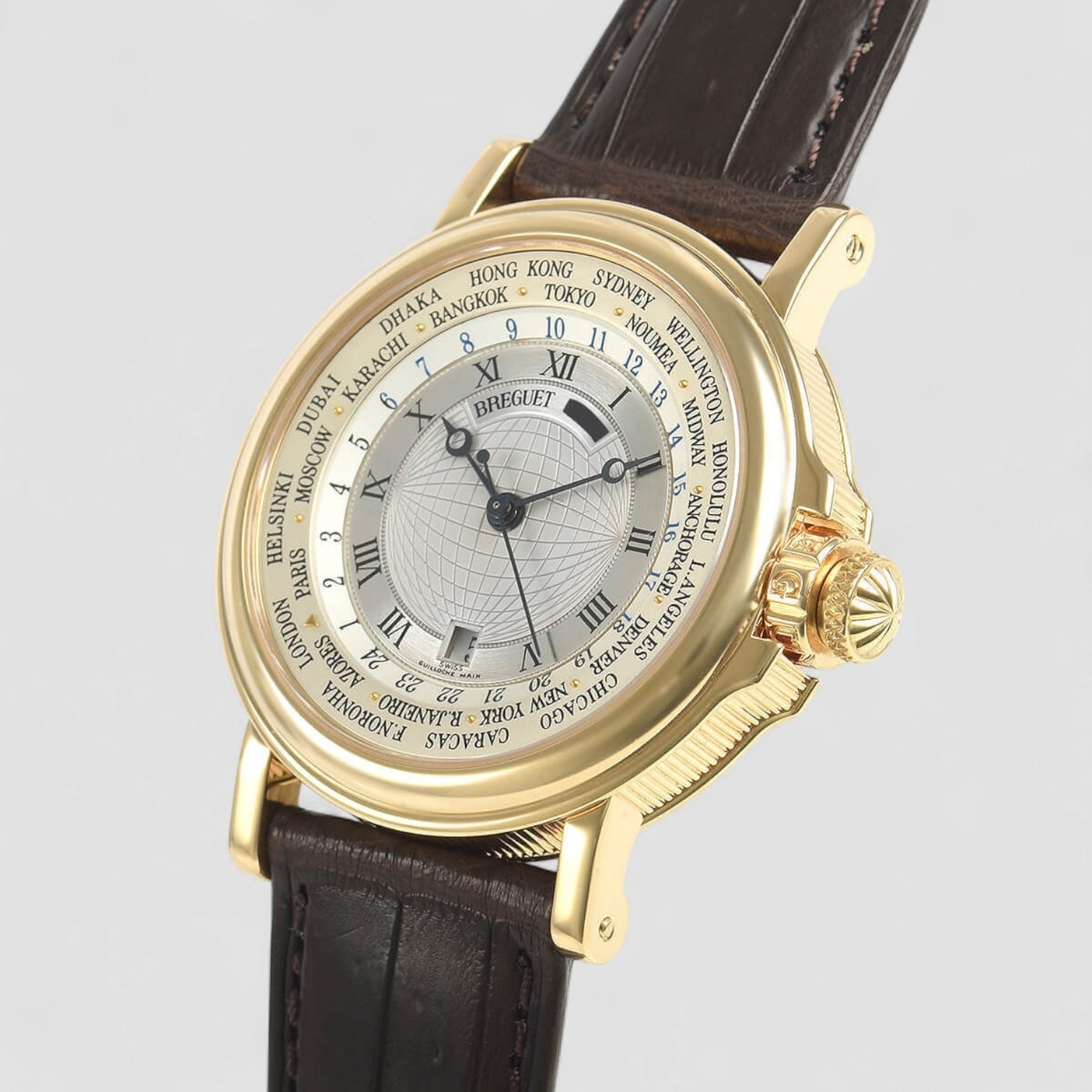 Marine Hora Mundi Yellow Gold Automatic 38mm
