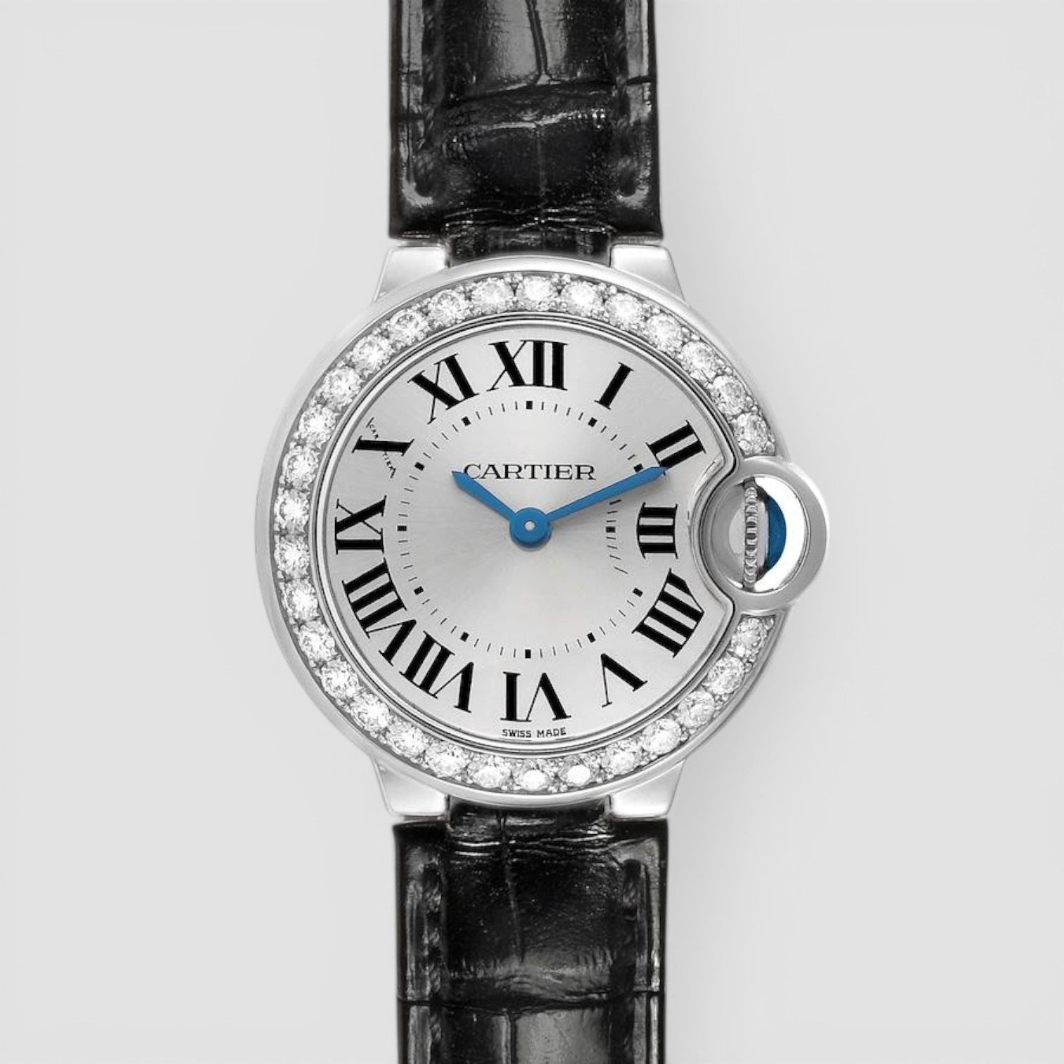 Ballon Bleu White Gold & Diamonds