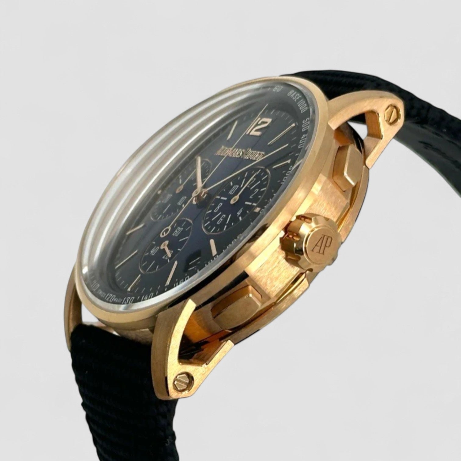 Code 11.59 Chronograph Smoked Blue Dial