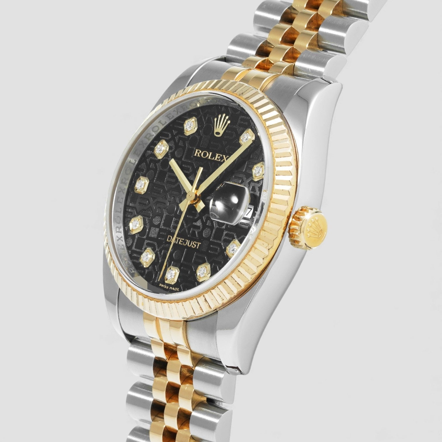 Datejust 36 Jubilee Black Dial Luxury Watch
