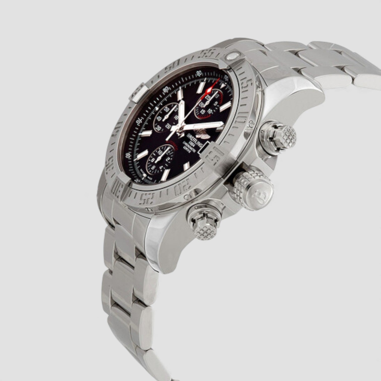 Avenger II Chronograph Automatic Volcano Black Dial Men's Watch