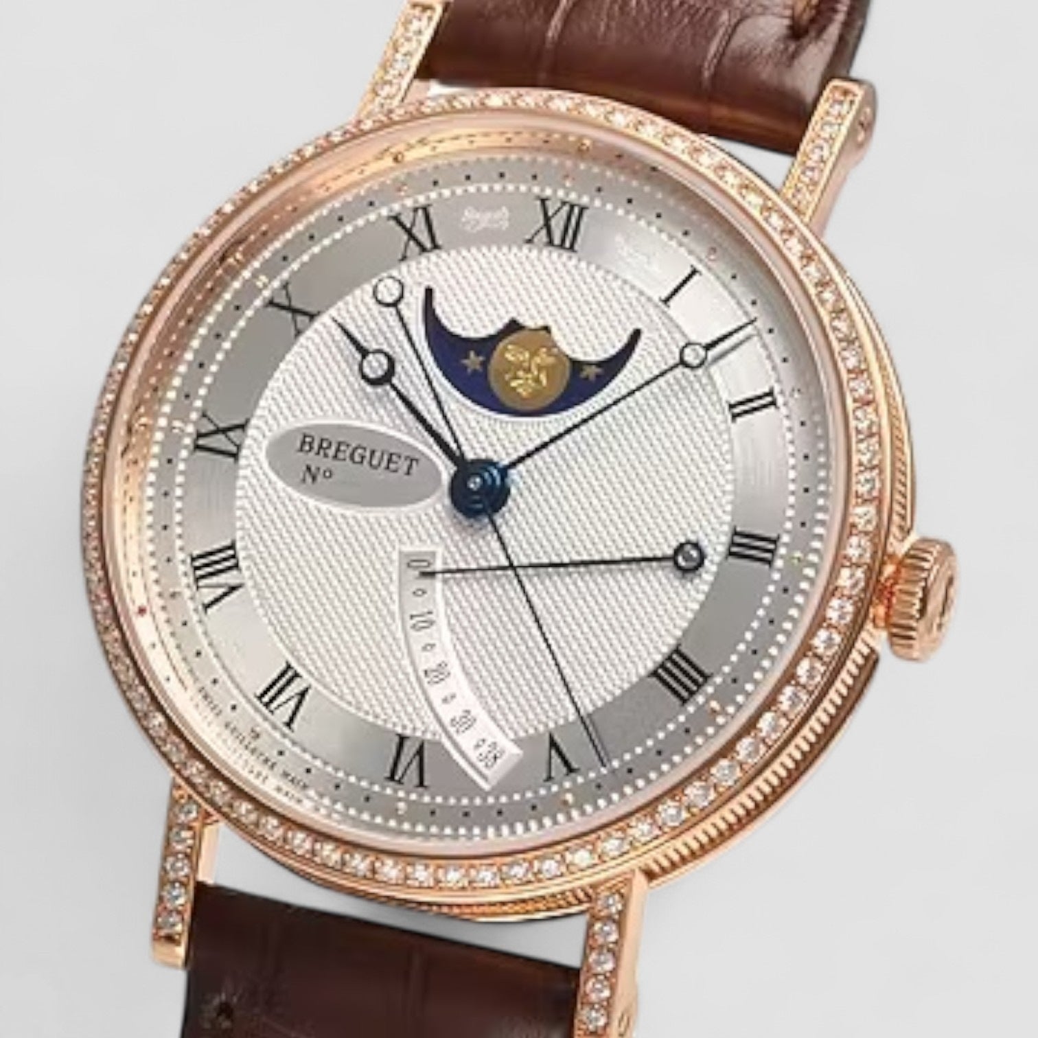 Classique Moonphase Power Reserve 36mm Ladies Watch