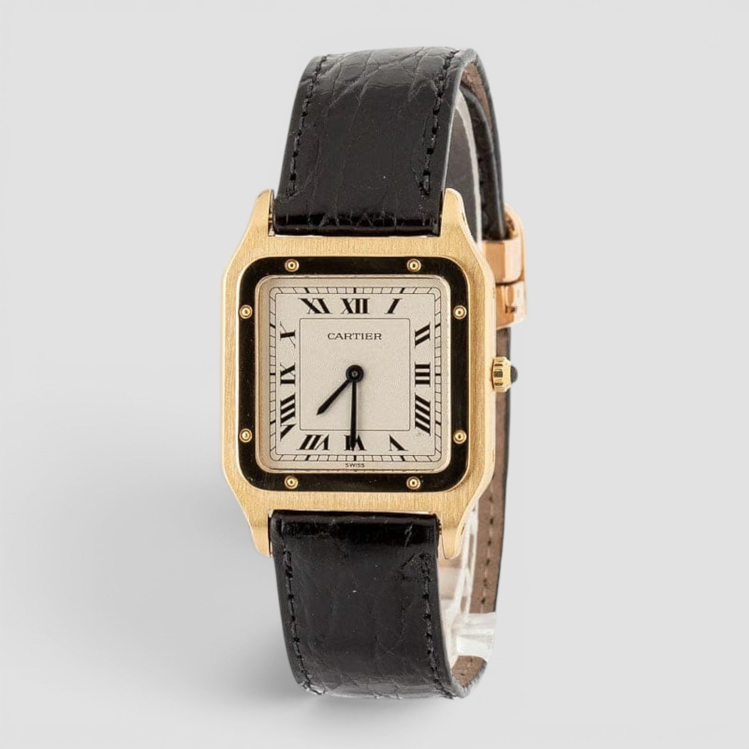 Santos Dumont Yellow Gold