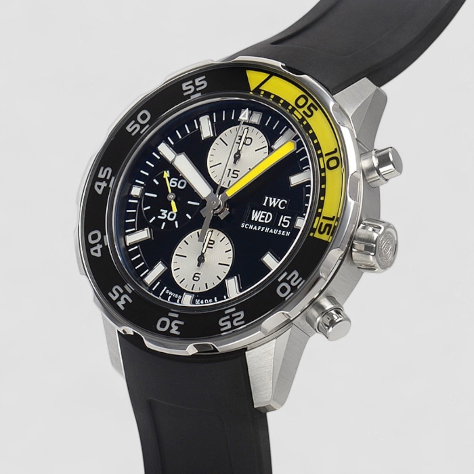 Aquatimer Chronograph Automatic SS