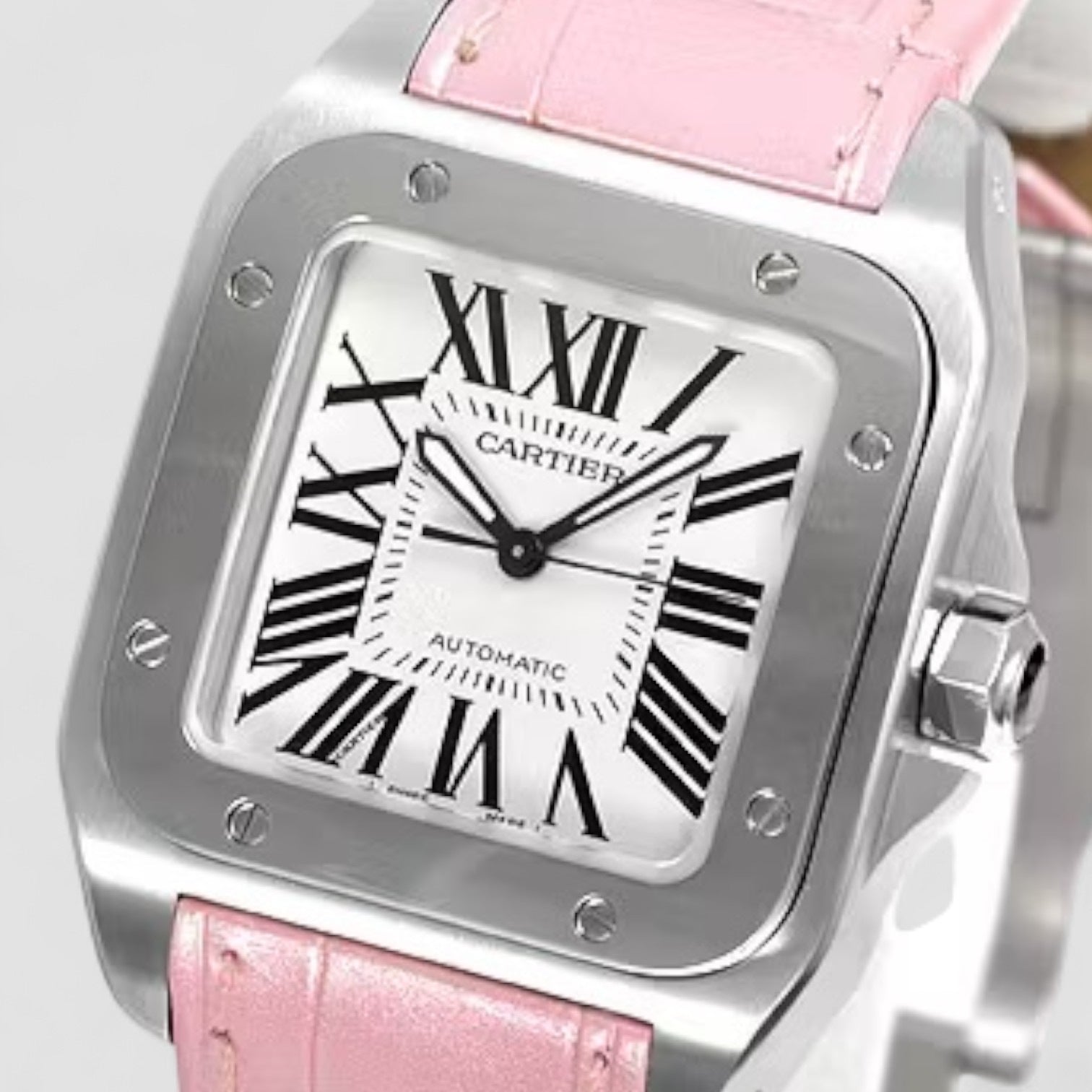 Santos de Cartier White Dial Watch