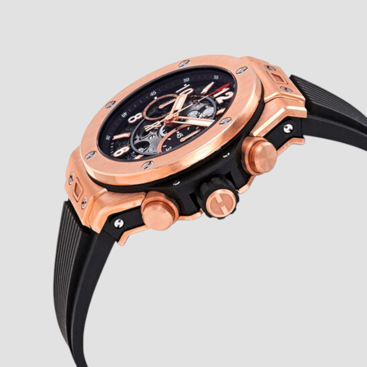 Big Bang Automatic Chronograph Men's 18K King Gold Watch