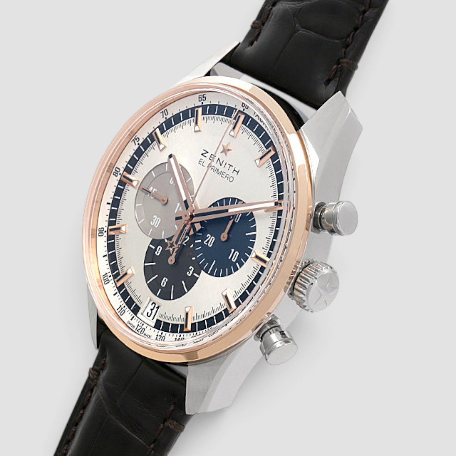 El Primero Chronomaster 42mm Gold/Steel