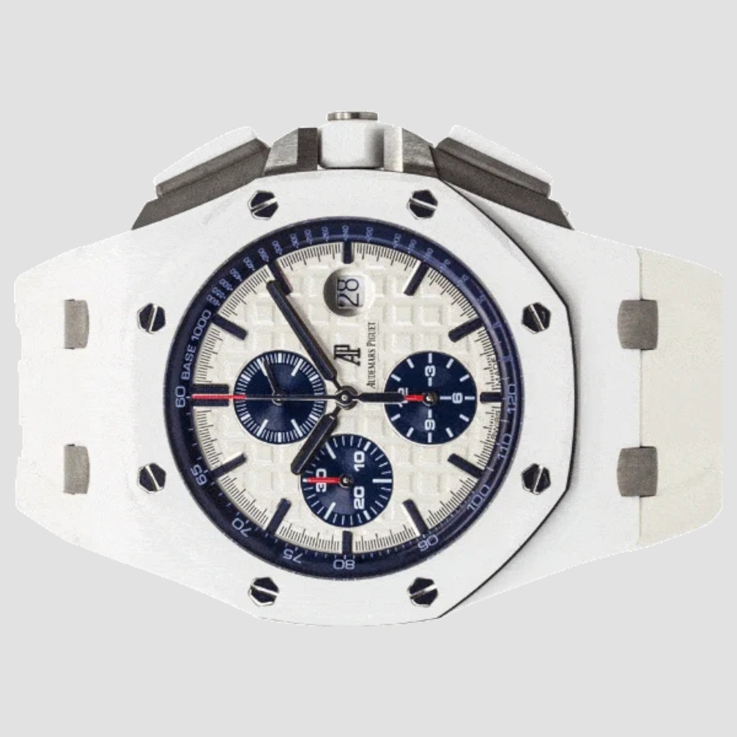 Royal Oak Offshore White Dial 44mm