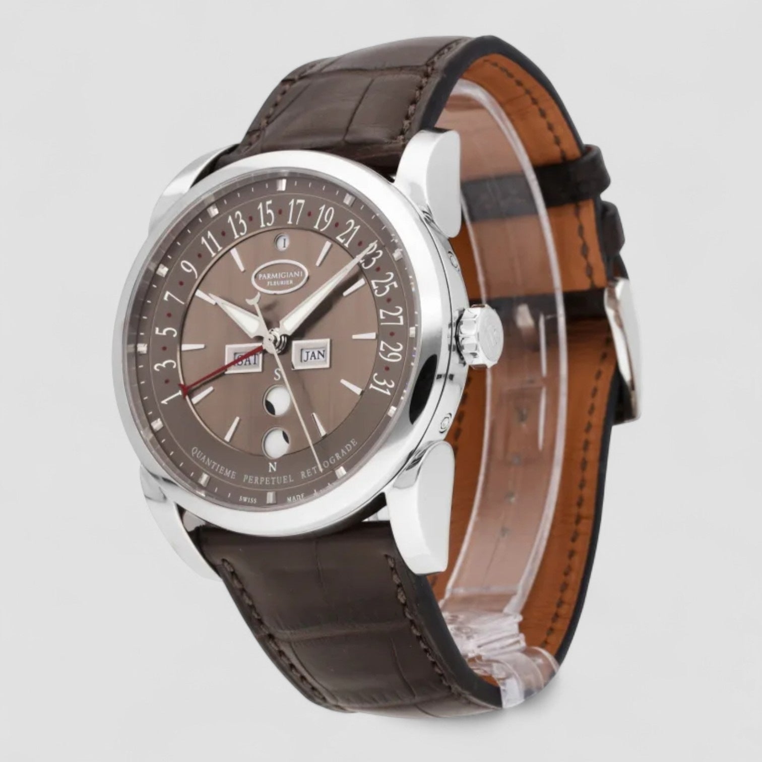 Tonda Centum Perpetual Calendar 42 White Gold