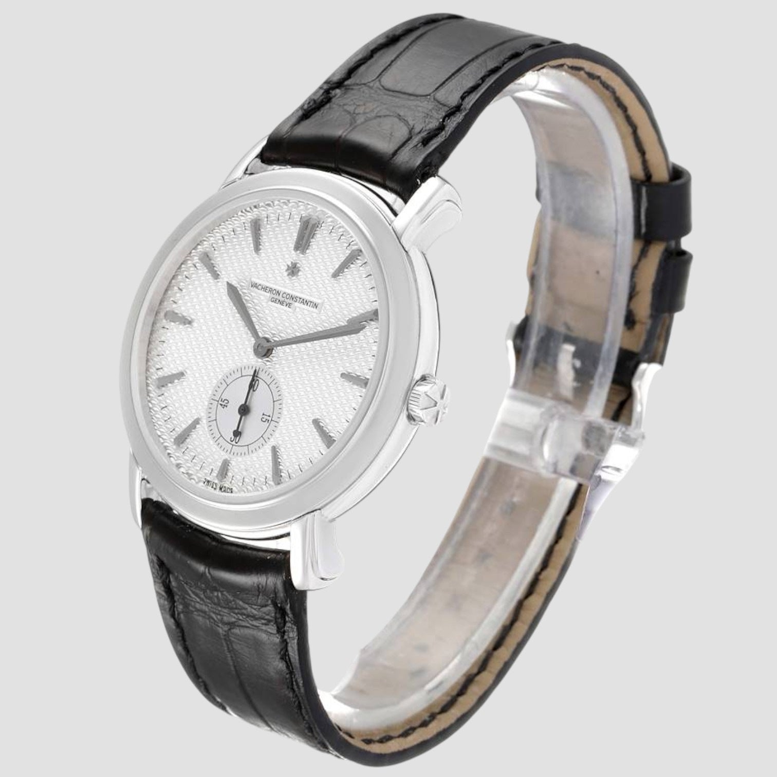 Malte Grande Classique White Gold Mens Watch
