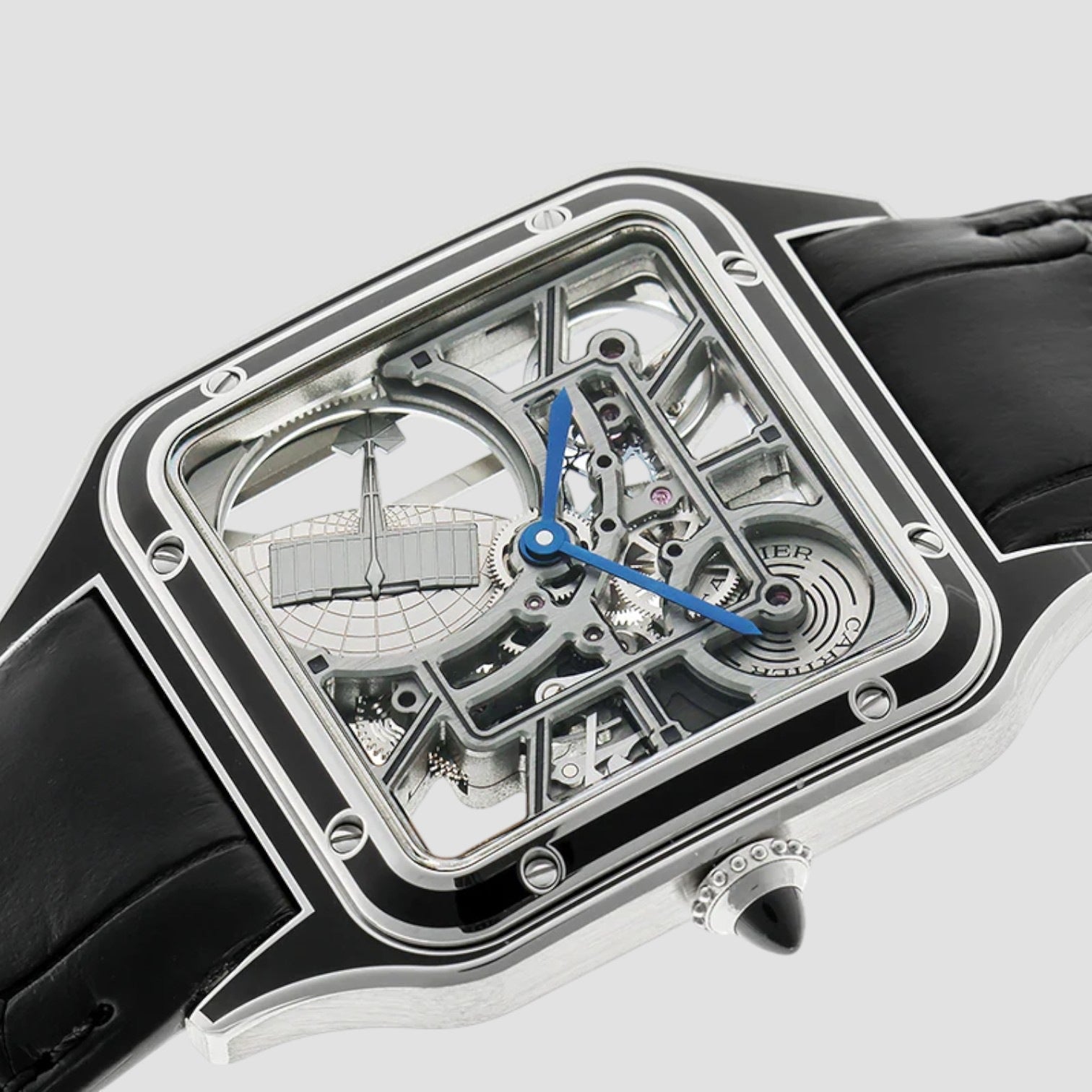Santos-Dumont skeleton watch