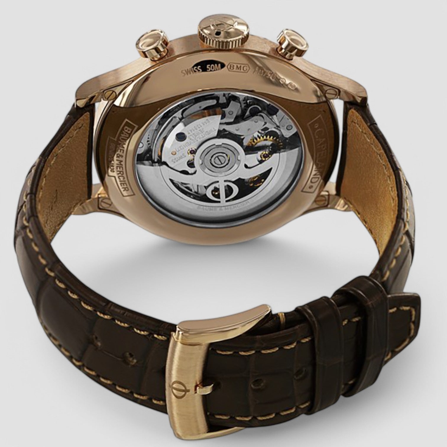 CAPELAND MEN'S LUXURY DRESS WATCH