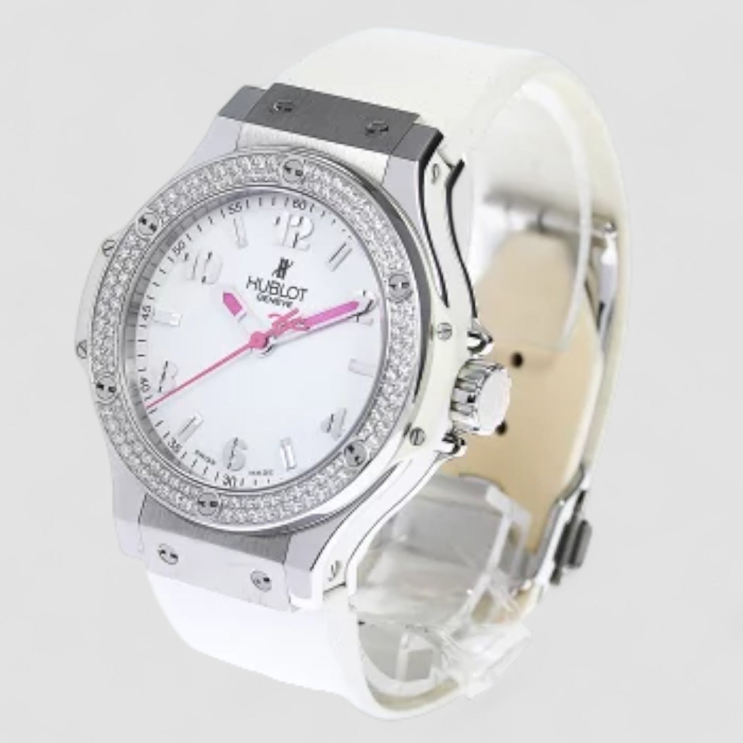 Big Bang Steel Diamond 50 Women's Watch