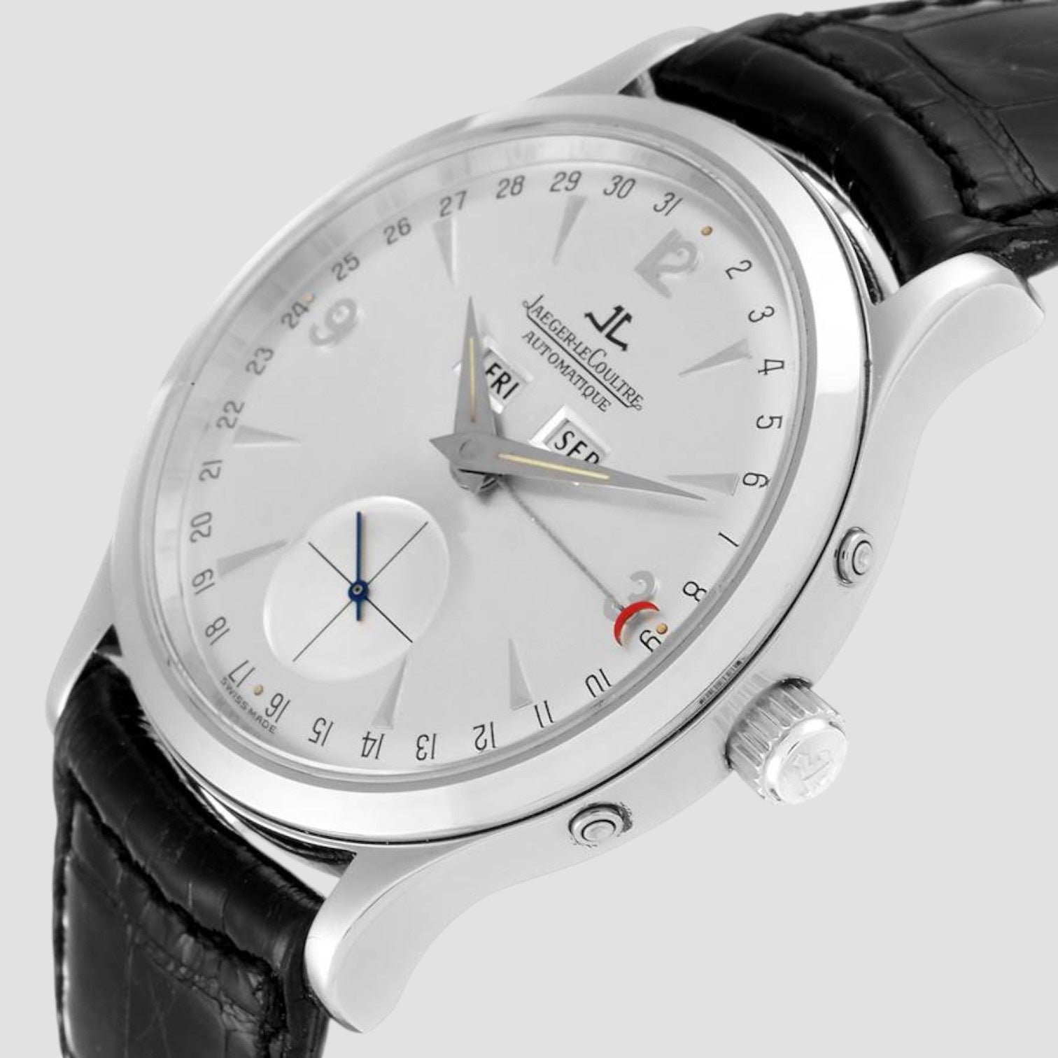 Master Tripple Date Calendar Mens Watch