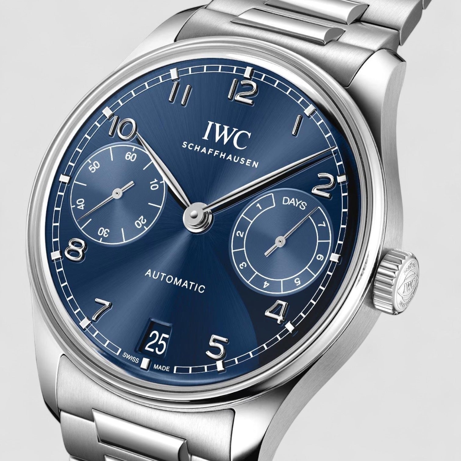 Portugieser Automatic Blue Dial 42mm
