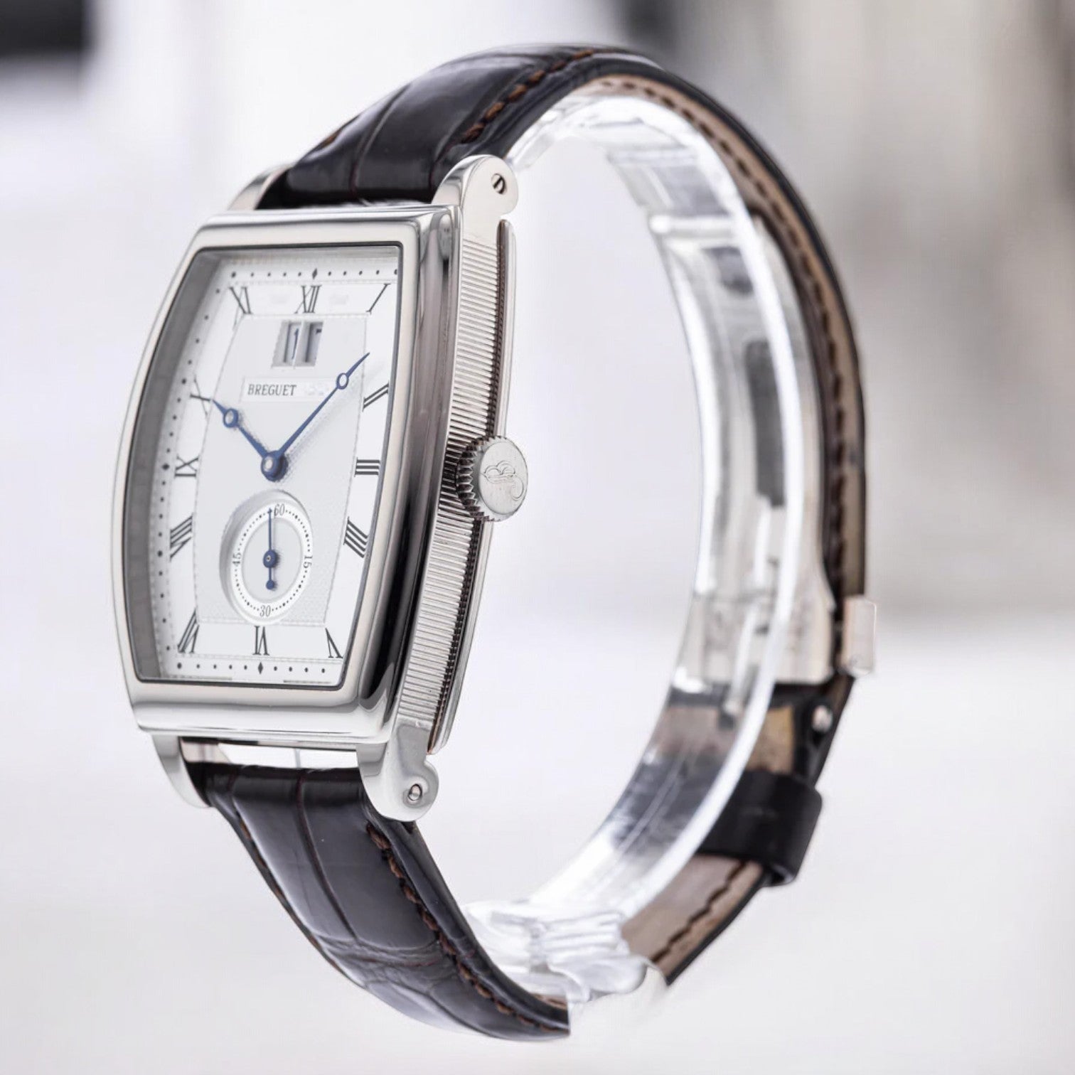 Heritage Big Date 18K White Gold
