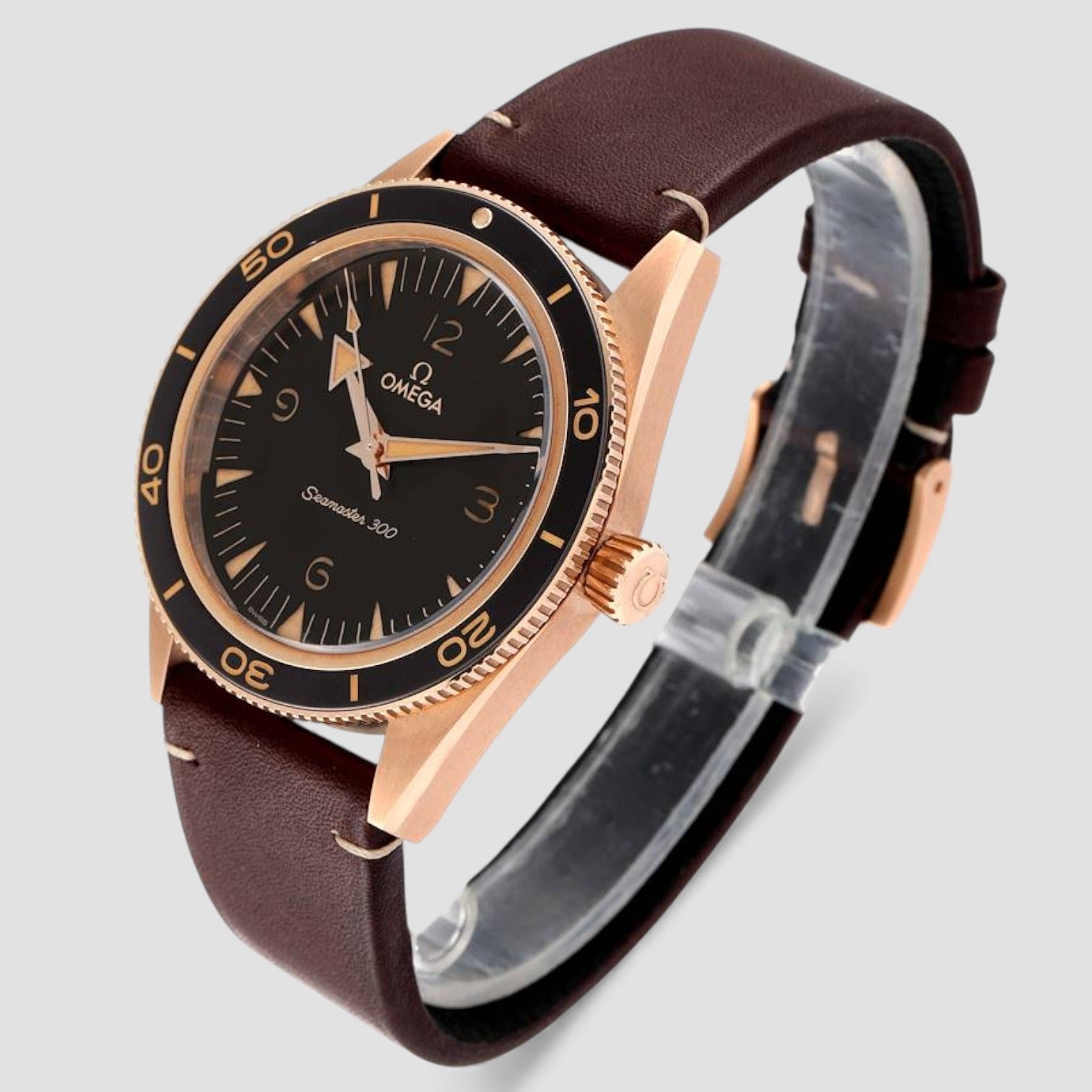 Seamaster 300M Bronze Gold 2022