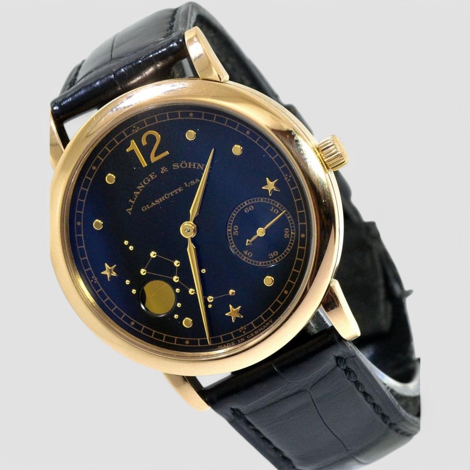 1815 Moonphase Hommage to Emil Lange Rose Gold Limited