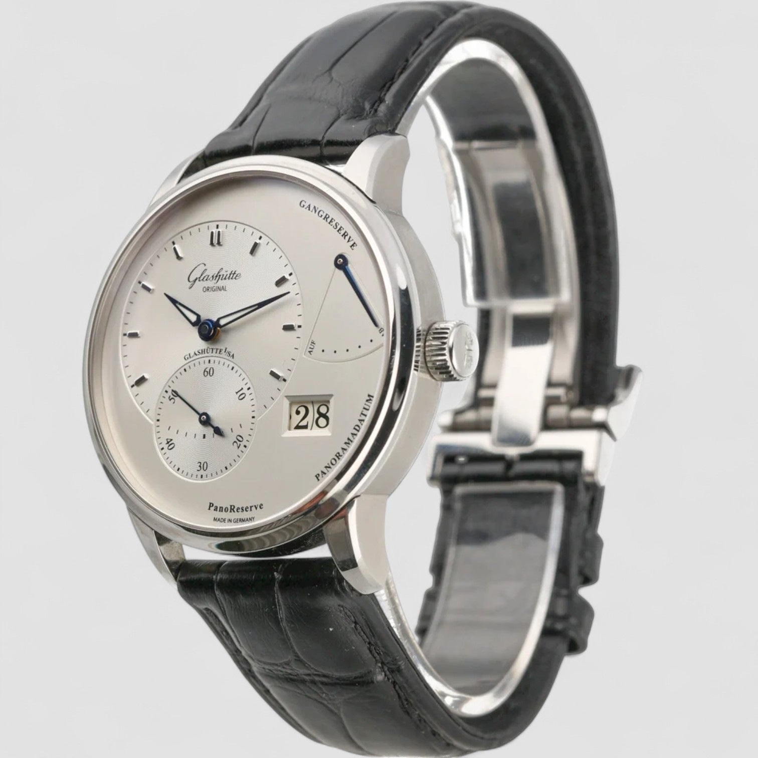 PanoReserve Silver 40mm