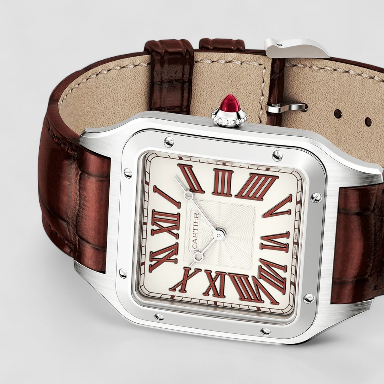 Santos Dumont Platinum Limited Edition