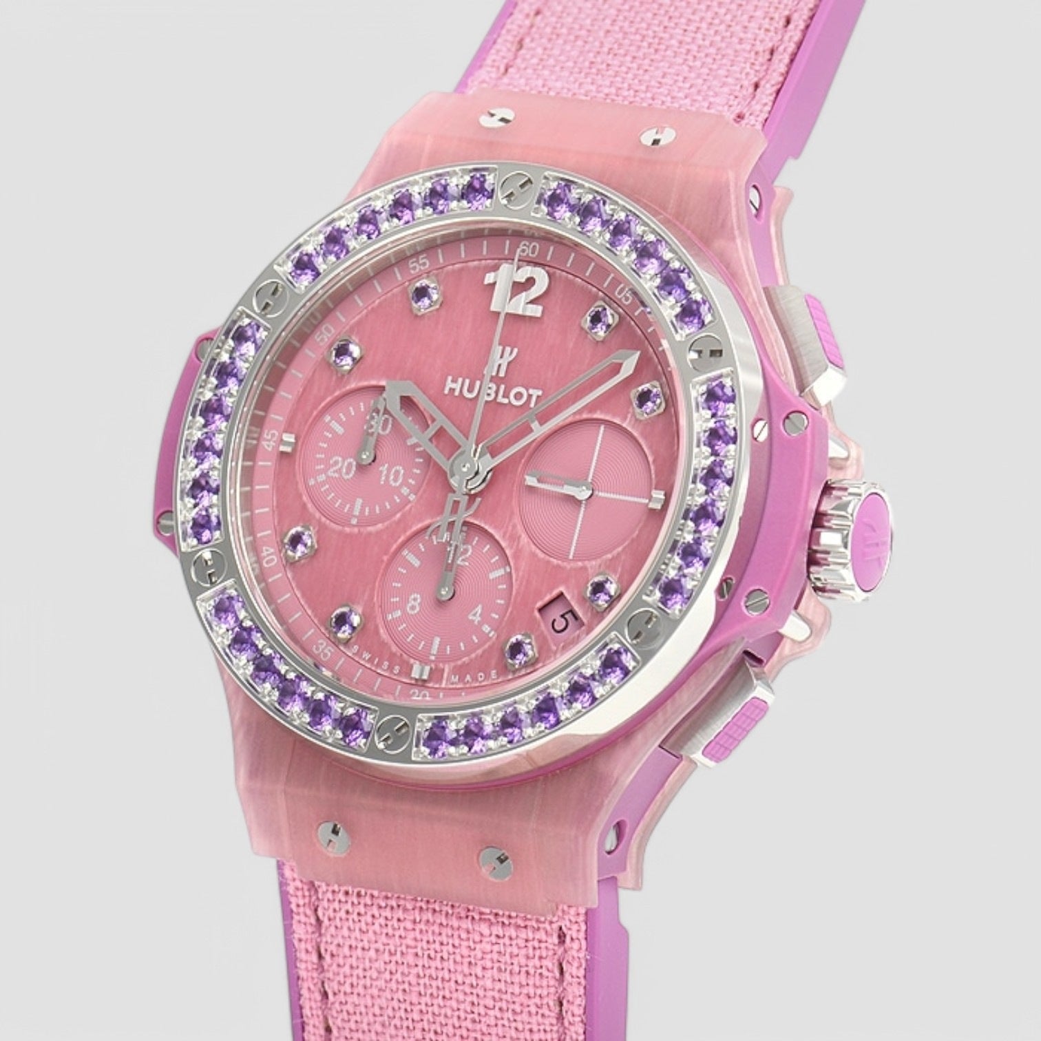 Big Bang Linen 41mm Midsize Watch
