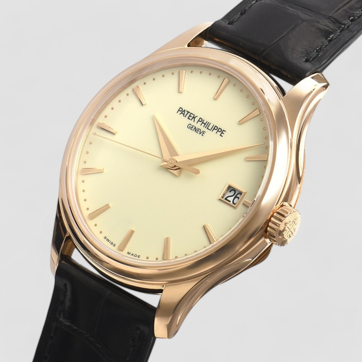 Calatrava Automatic 18K Rose Gold