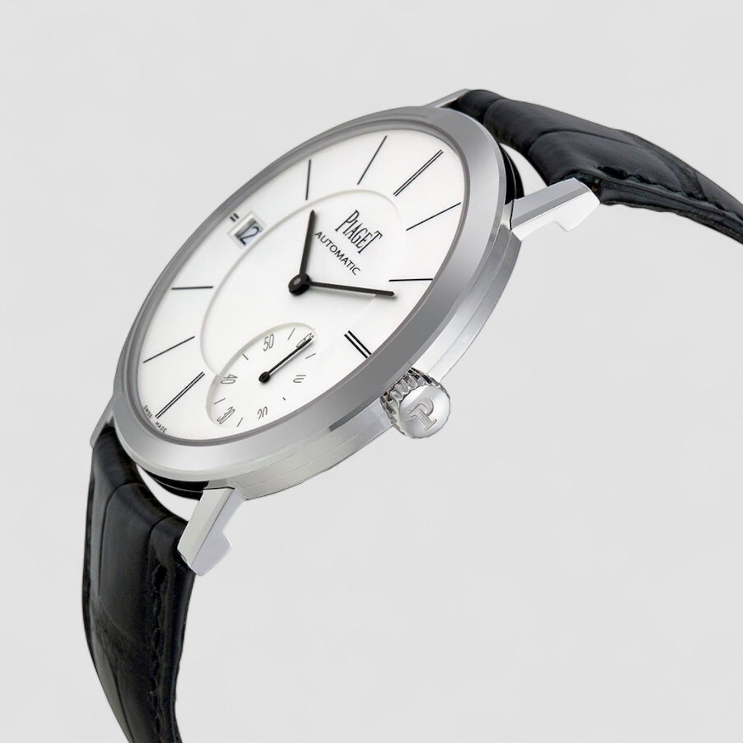 Automatic 40mm 18k White Gold