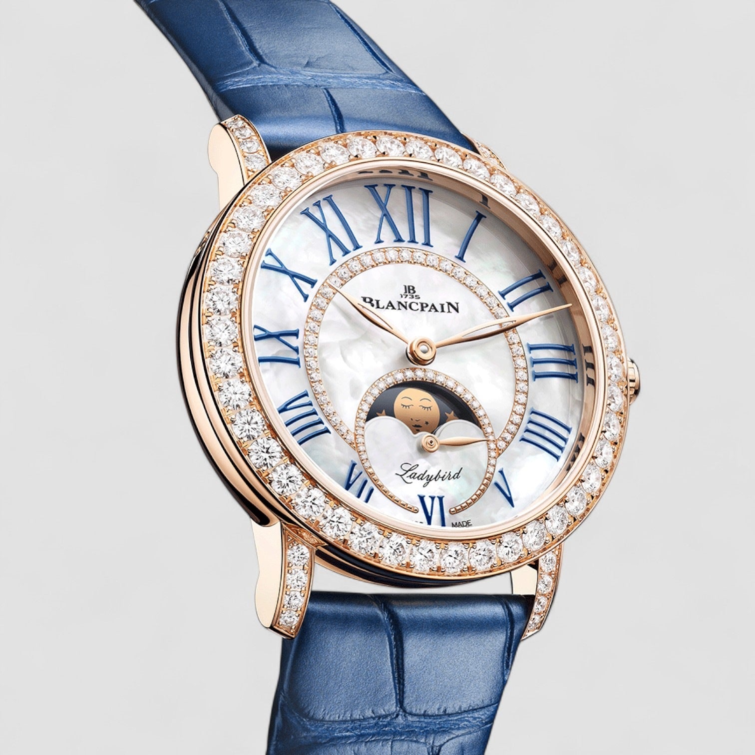 Ladybird Automatic Moonphase 34.9mm Ladies Watch