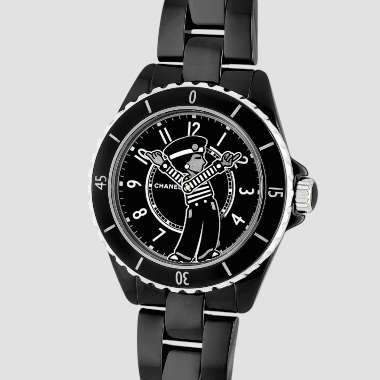 J12 MADEMOISELLE LA PAUSA WATCH