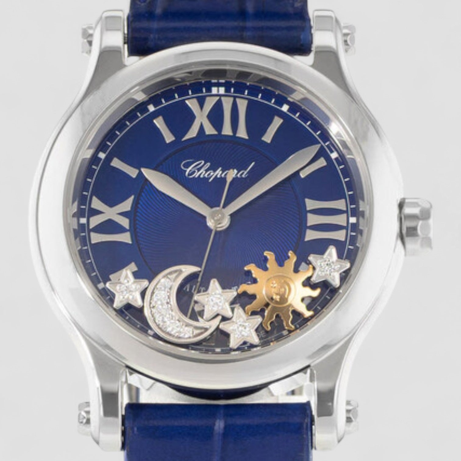 Happy Sport Blue Dial Unisex Watch