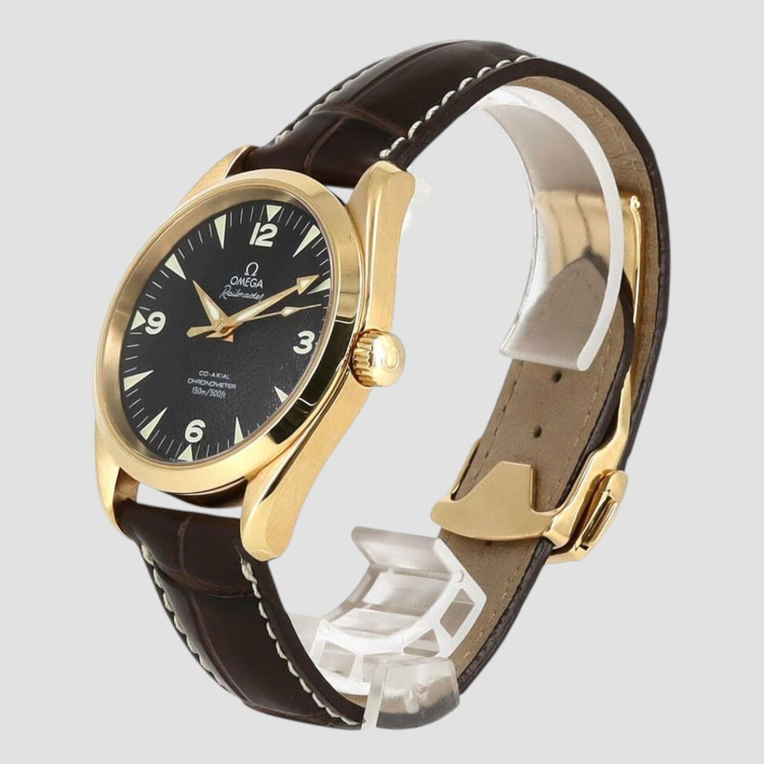 Seamaster Railmaster Chronometer