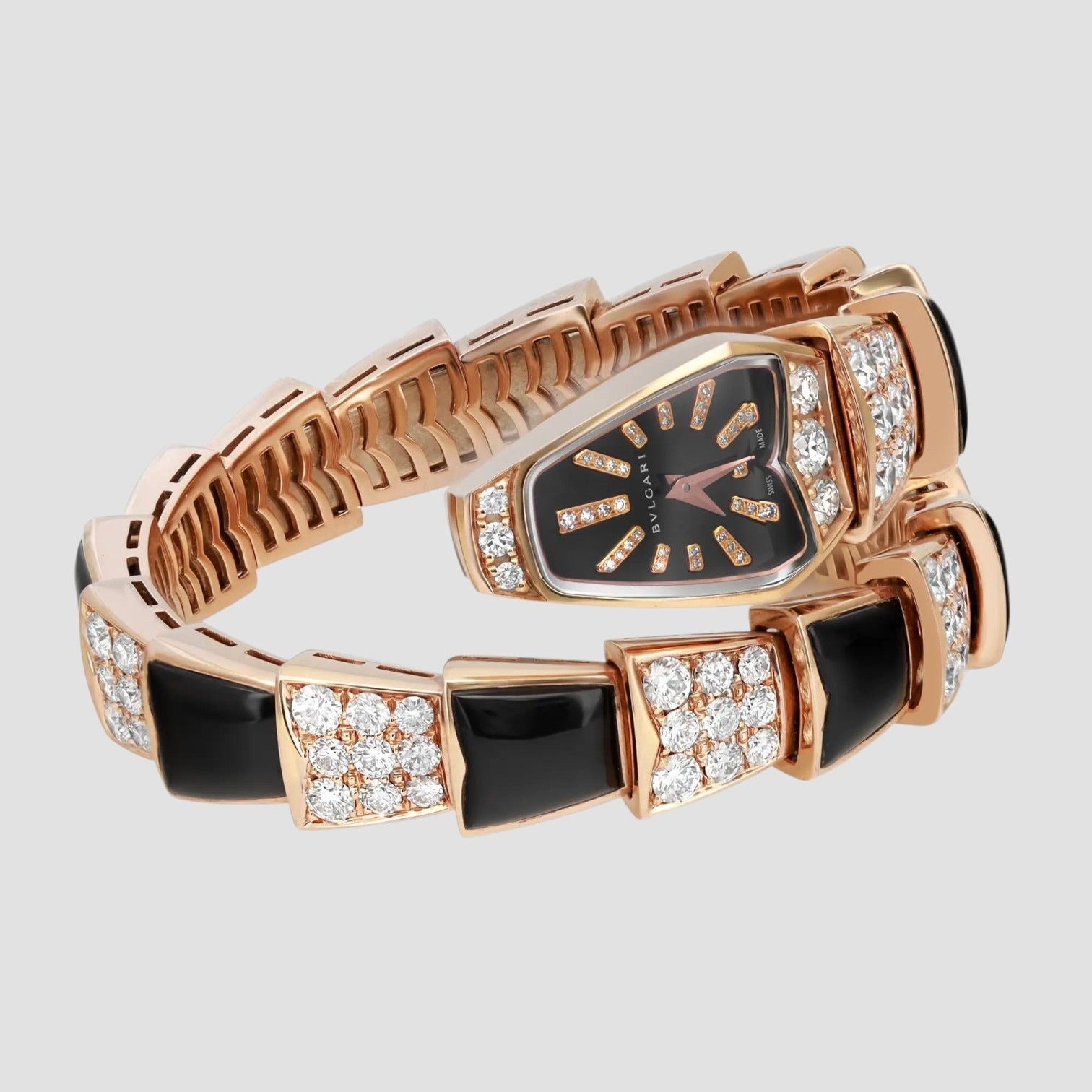 Serpenti Jewelery Scaglie 26mm Ladies Watch