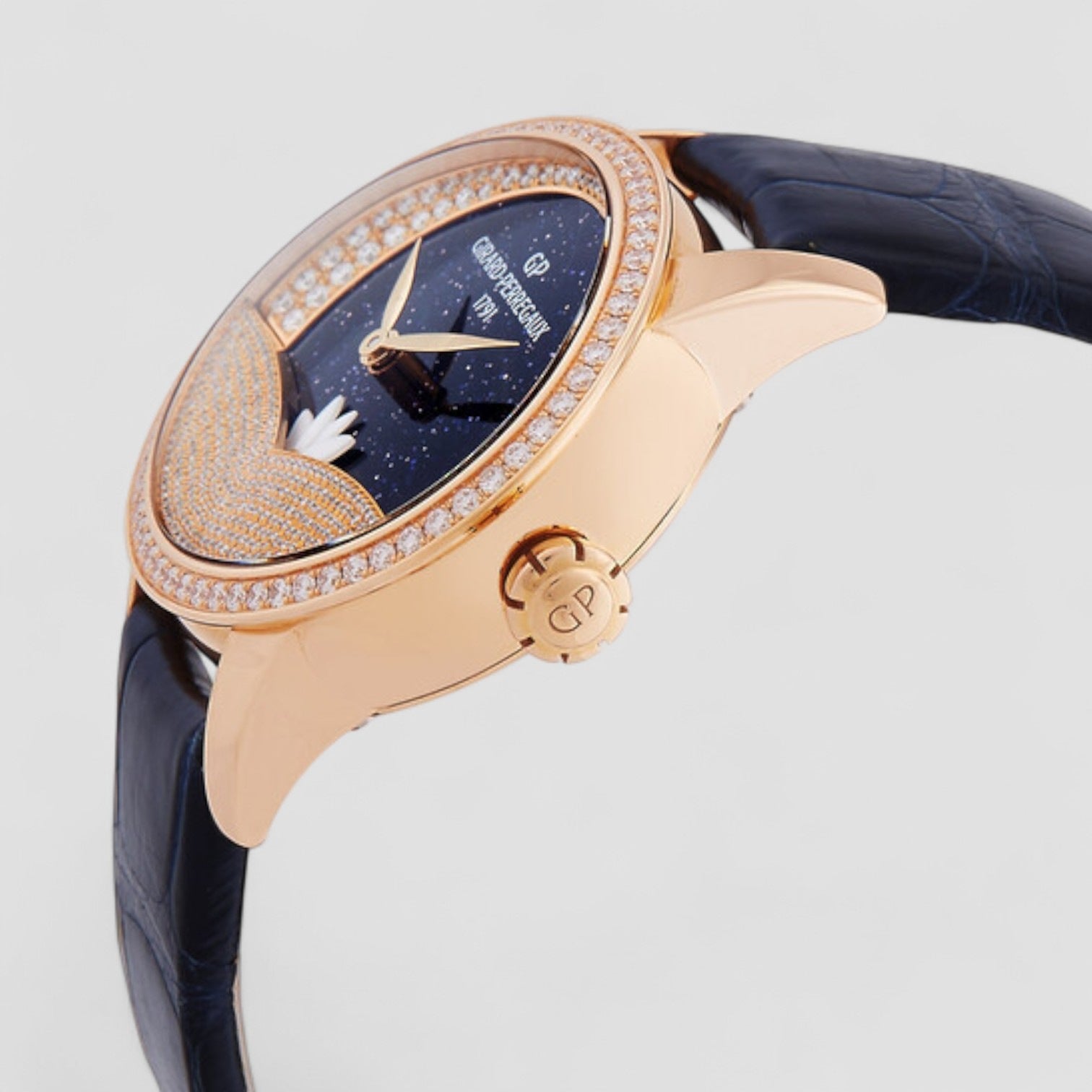 Girard Perregaux Cat's Eye Arabian Jasmin Automatic Diamond Ladies
