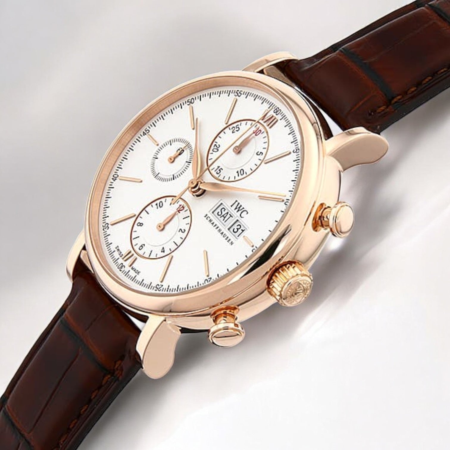 Portofino Chronograph Rotgold