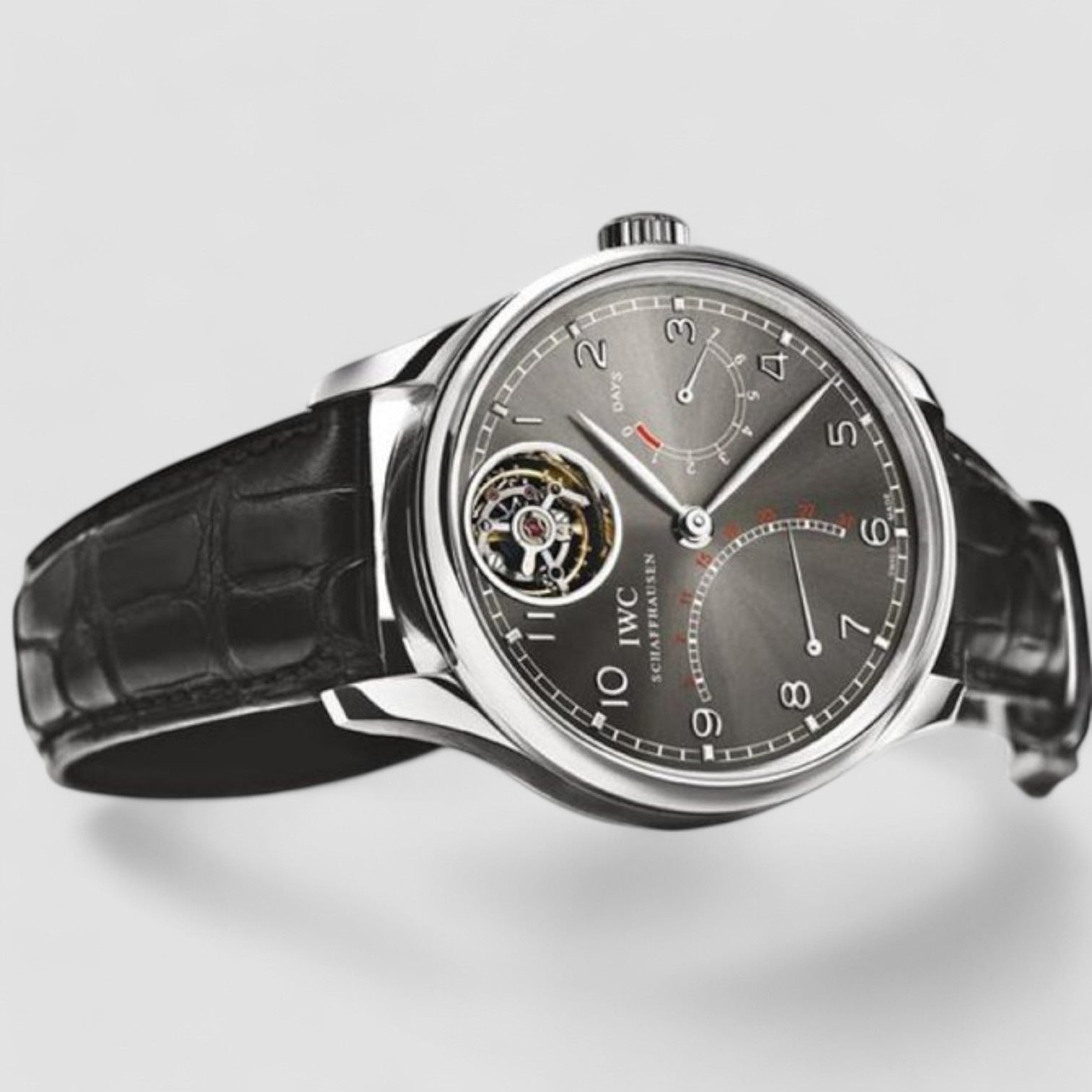 Portuguese Tourbillon Mystere Retrograde