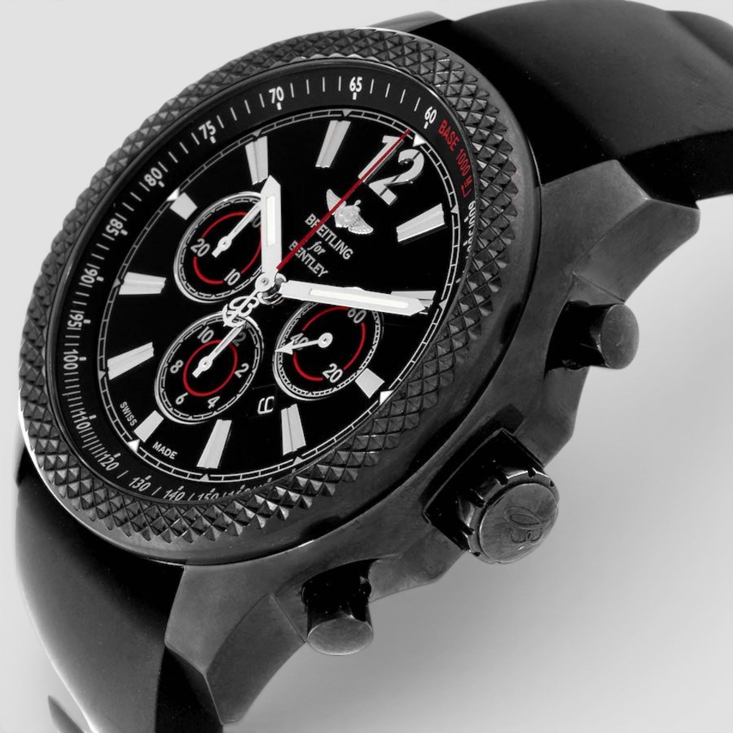 Bentley Barnato Black Dial Mens Watch
