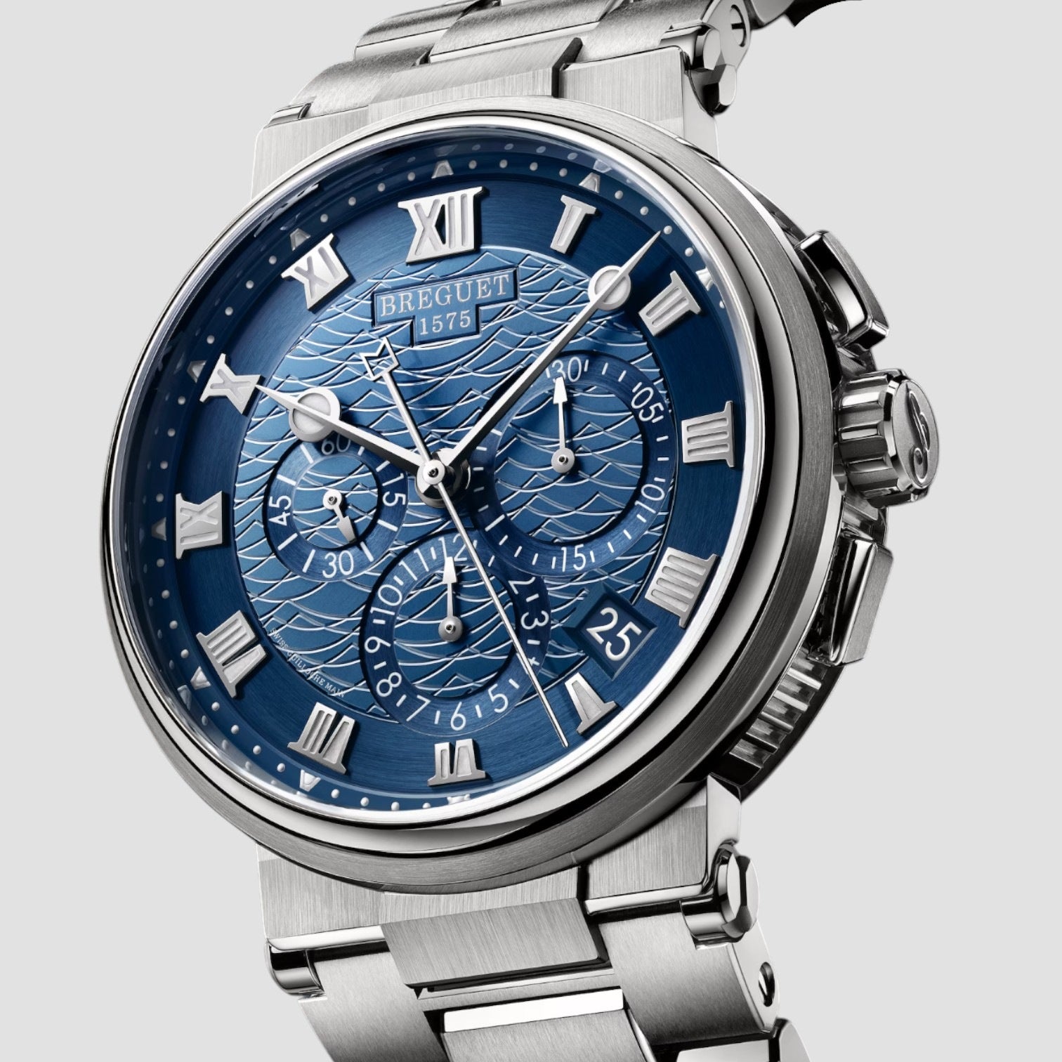 Marine Chronograph 42.3mm Mens Watch