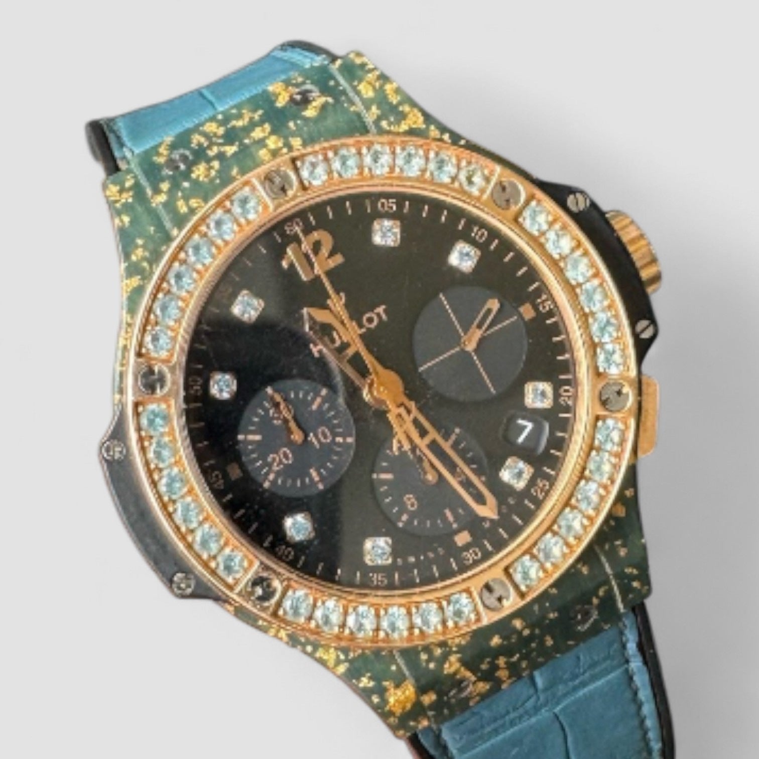 Big Bang Gold Linen 41mm