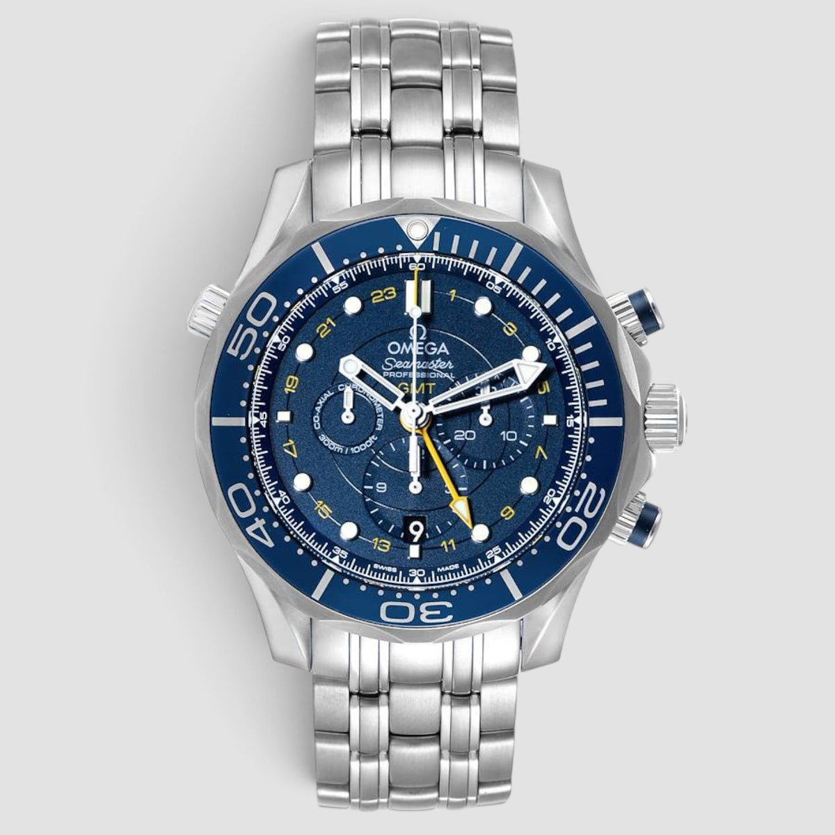 Seamaster Diver 300M GMT Chronograph 44mm