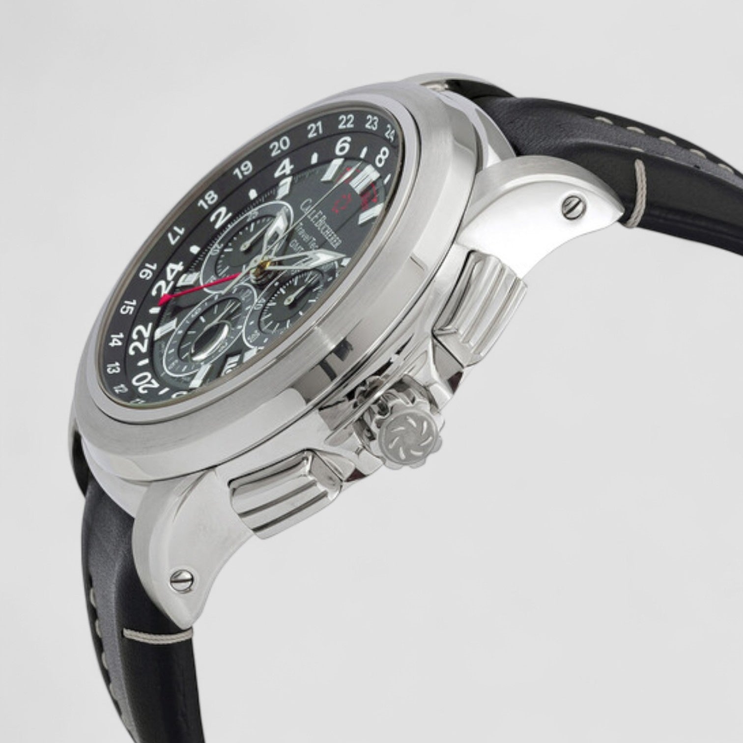 Patravi Traveltec Chronograph Automatic Men's Watch