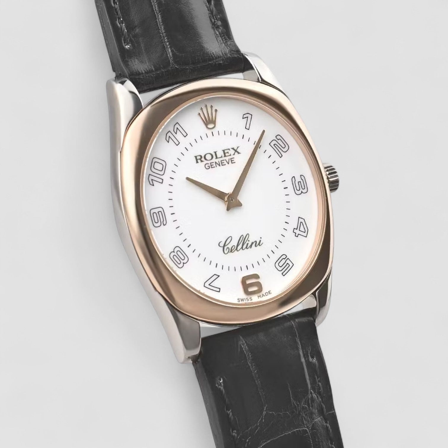 Cellini Danaos Rose & White Gold