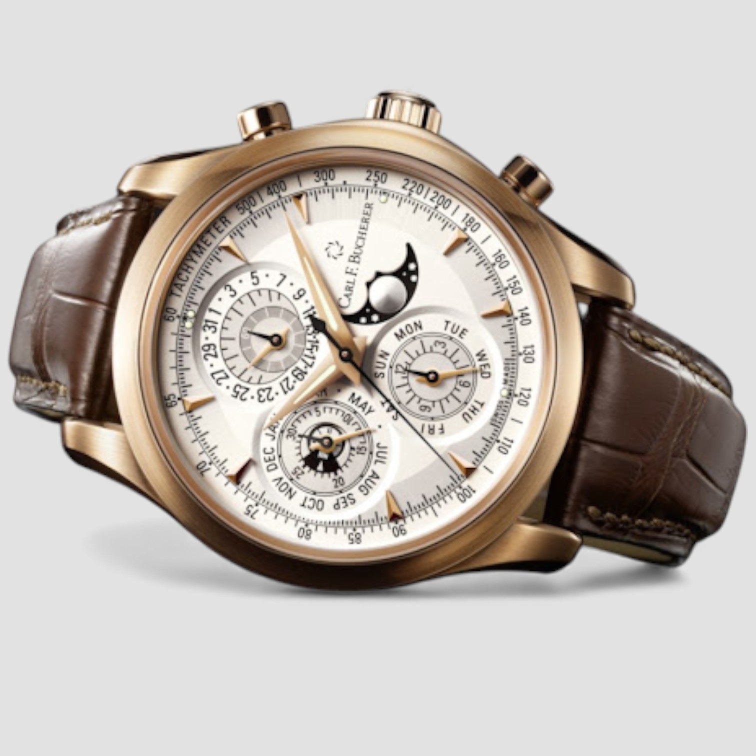 Manero Chronograph Perpetual Automatic Men's Watch