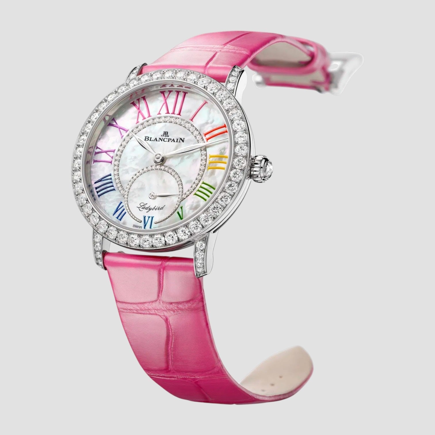 Ladybird Colors White Gold Movement:Automatic Winding