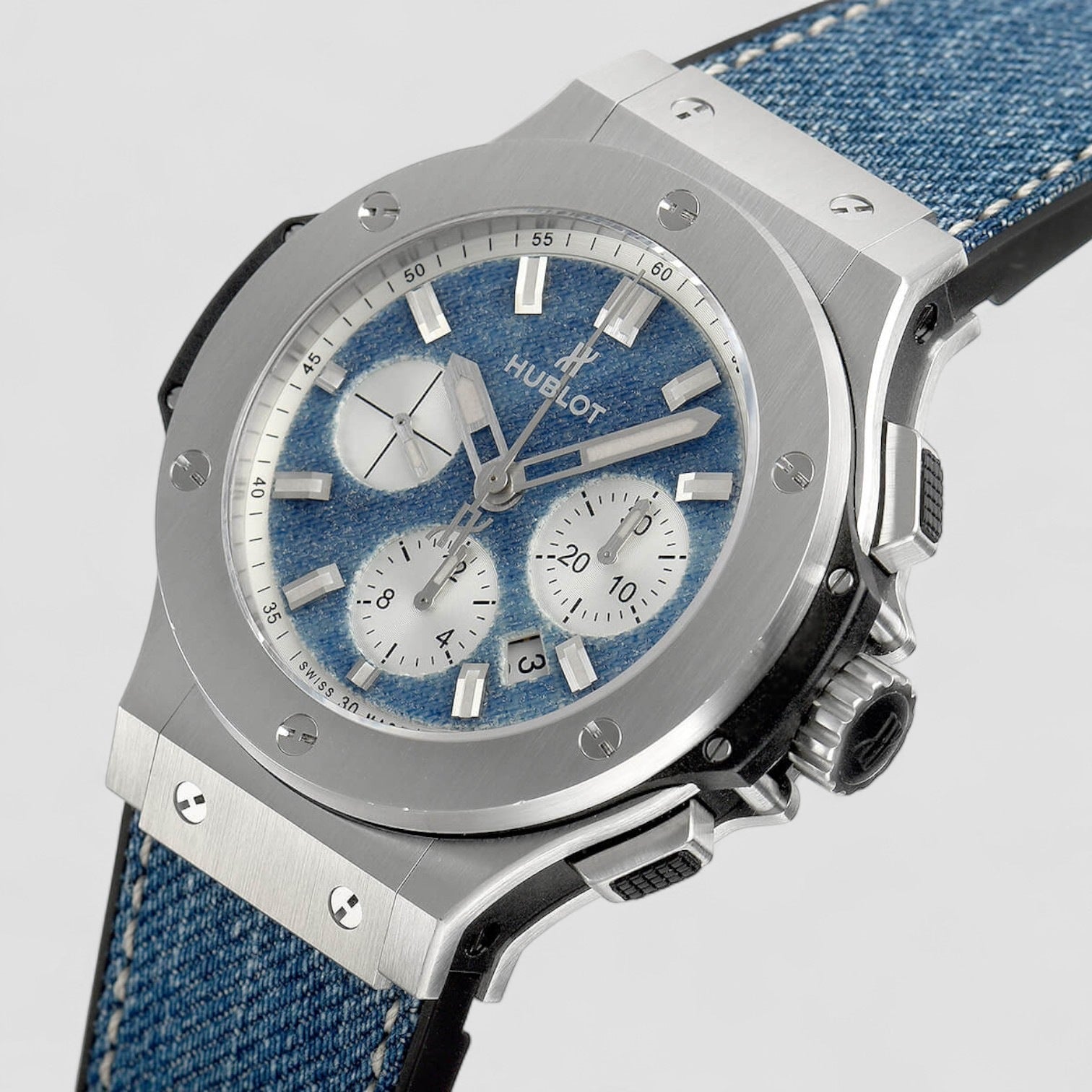 Big Bang Jeans 44mm Mens Watch