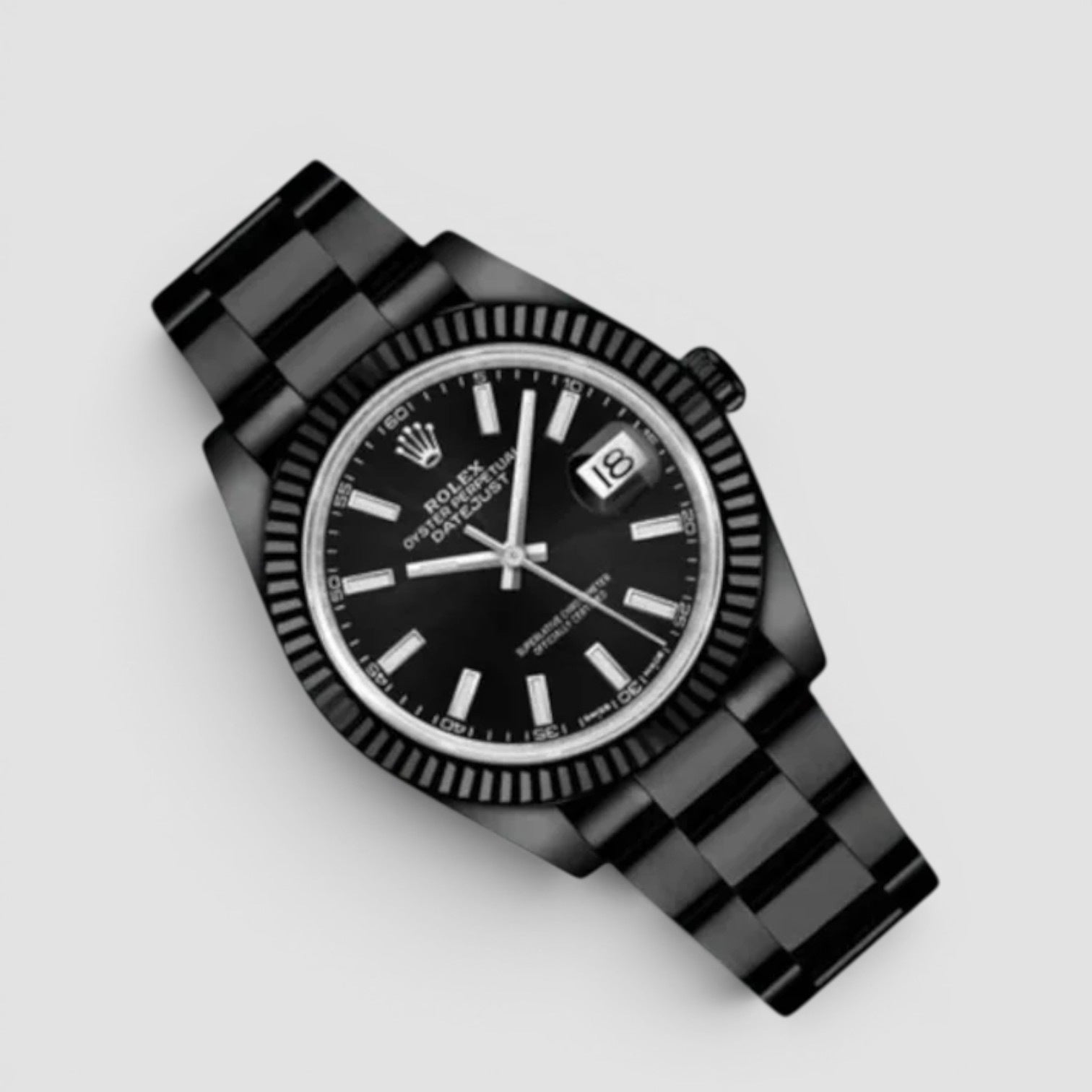 Datejust 41mm Black Dial